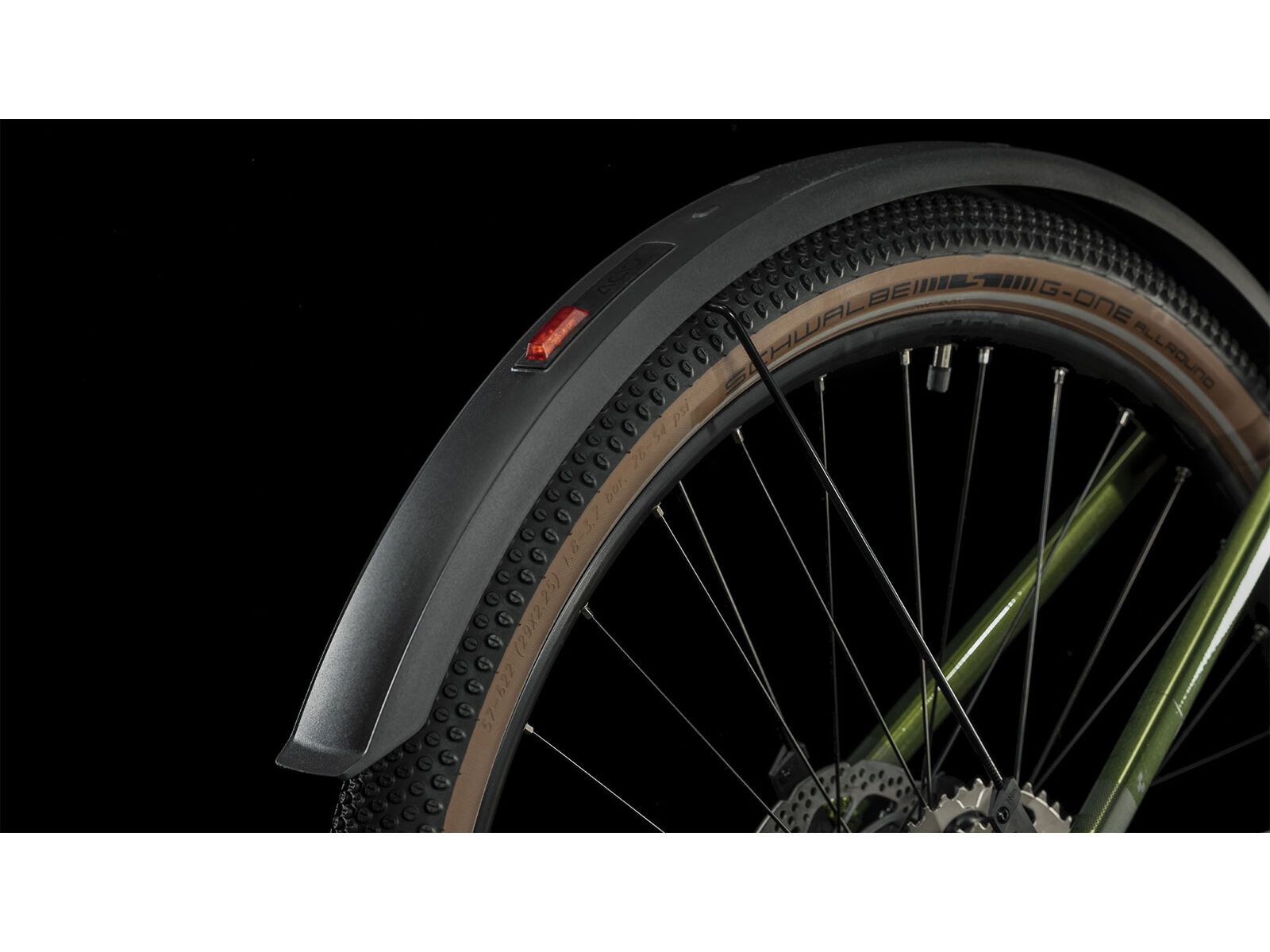 Cube Nuride Hybrid Pro Allroad 750 Easy Entry, shinymoss´n´black - Bild 4