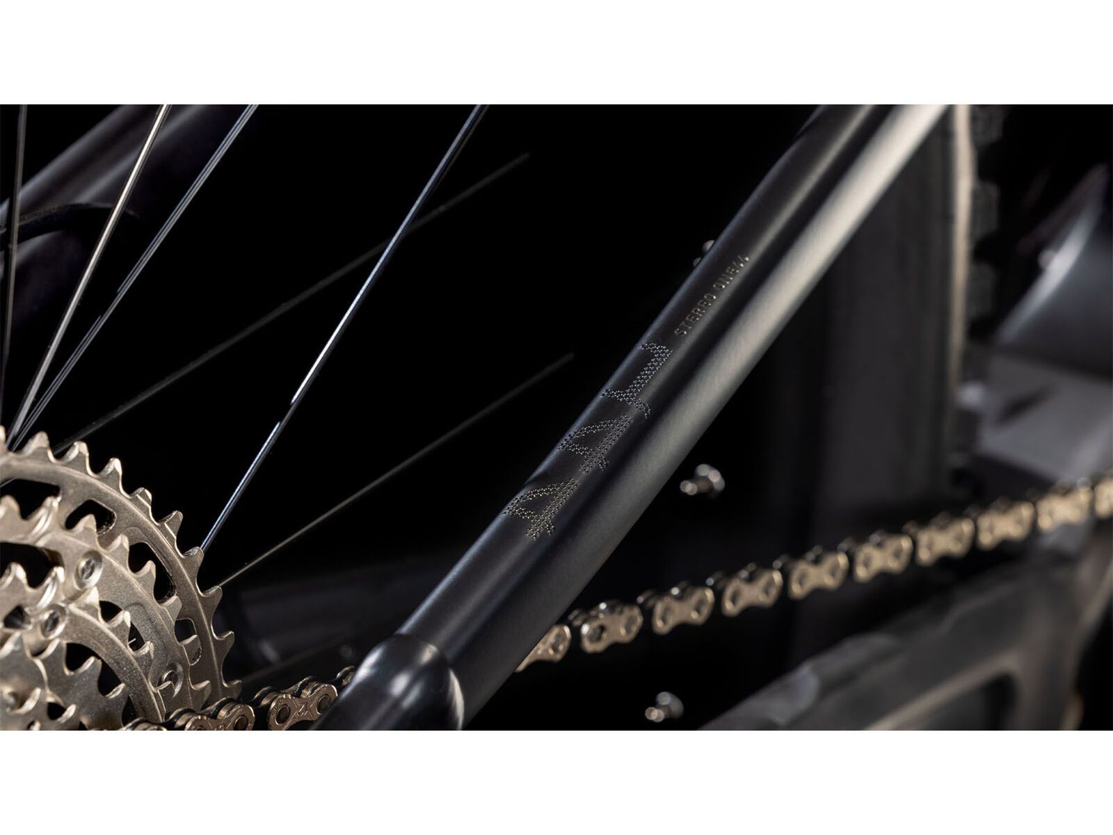 Cube Stereo Hybrid One44 EX 800 29, blackline - Bild 4