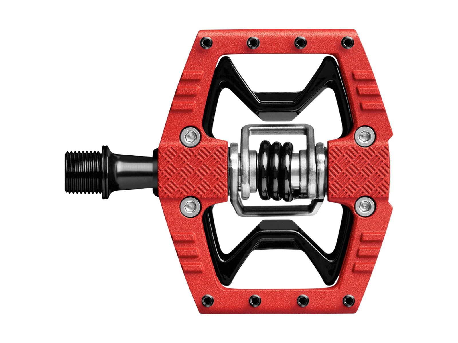 Crankbrothers Double Shot 3, black/red - Bild 2