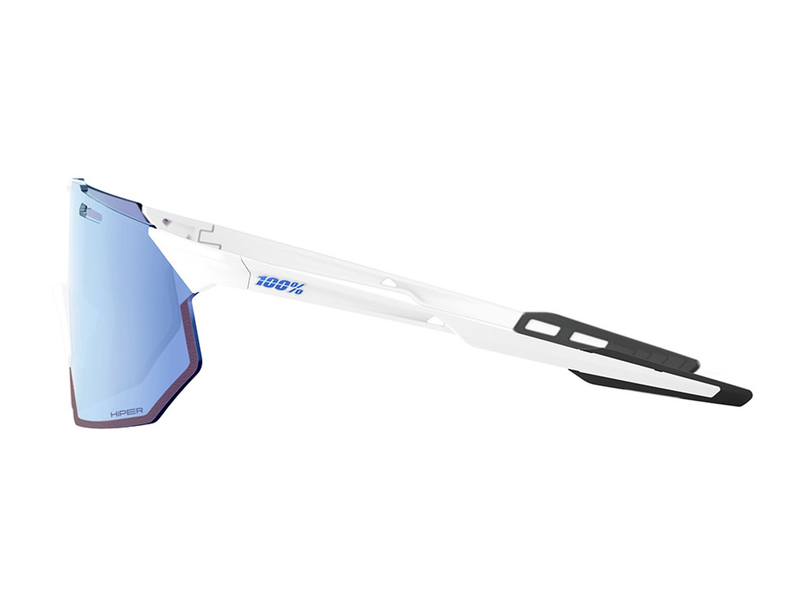 100% Hypercraft SQ, HiPER Blue ML Mirror / soft tact white - Bild 2
