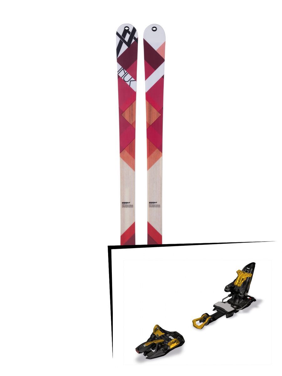 Völkl Set: Inuk 2015 + Marker Kingpin 13 - Bild 1