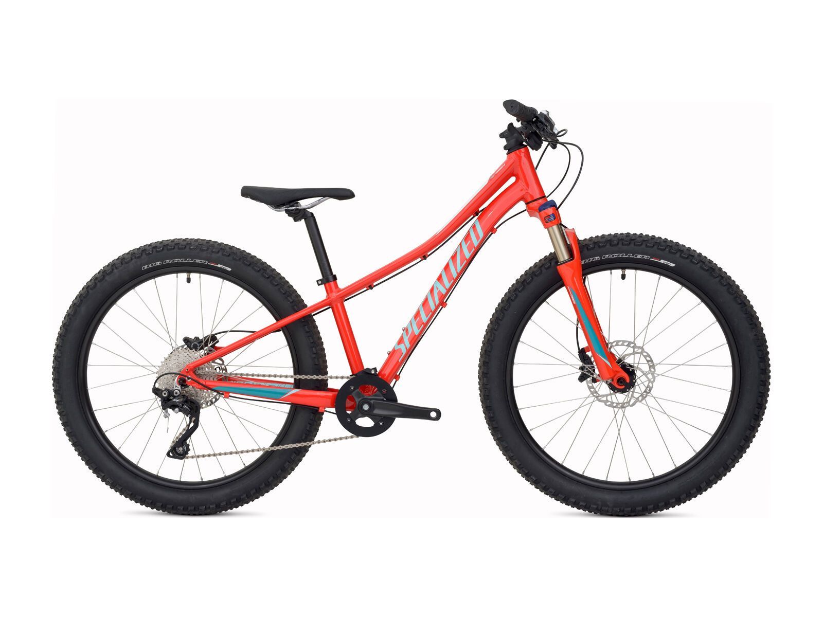 Specialized Riprock Expert 24, nordic red/pearl turquoise/nordic red - Bild 1