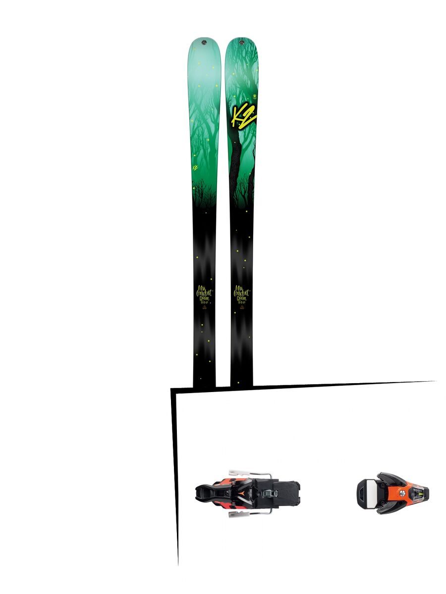 Set: K2 SKI Missconduct 2017 + Salomon STH2 WTR 16 (1456100) - Bild 1