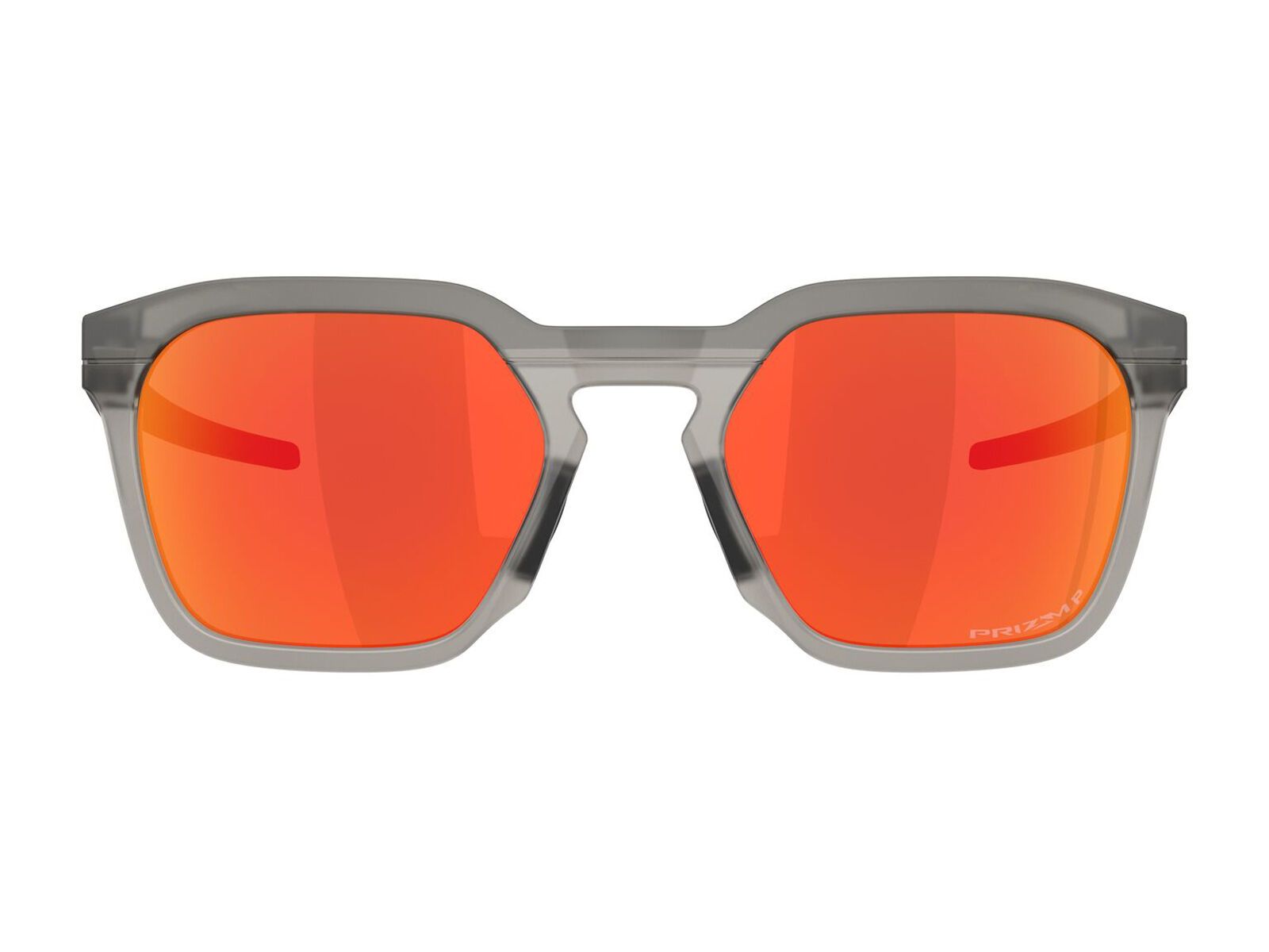 Oakley HSTN SQ 2.0, Prizm Ruby Polarized / matte grey smoke - Bild 2