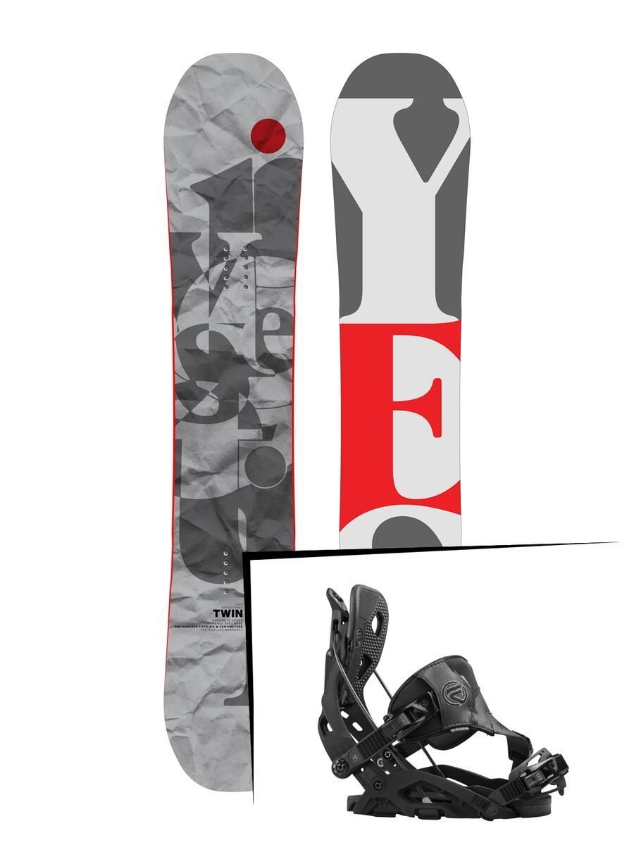 Set: Yes Typo 2017 + Flow Fuse Hybrid (1513148S) - Bild 1