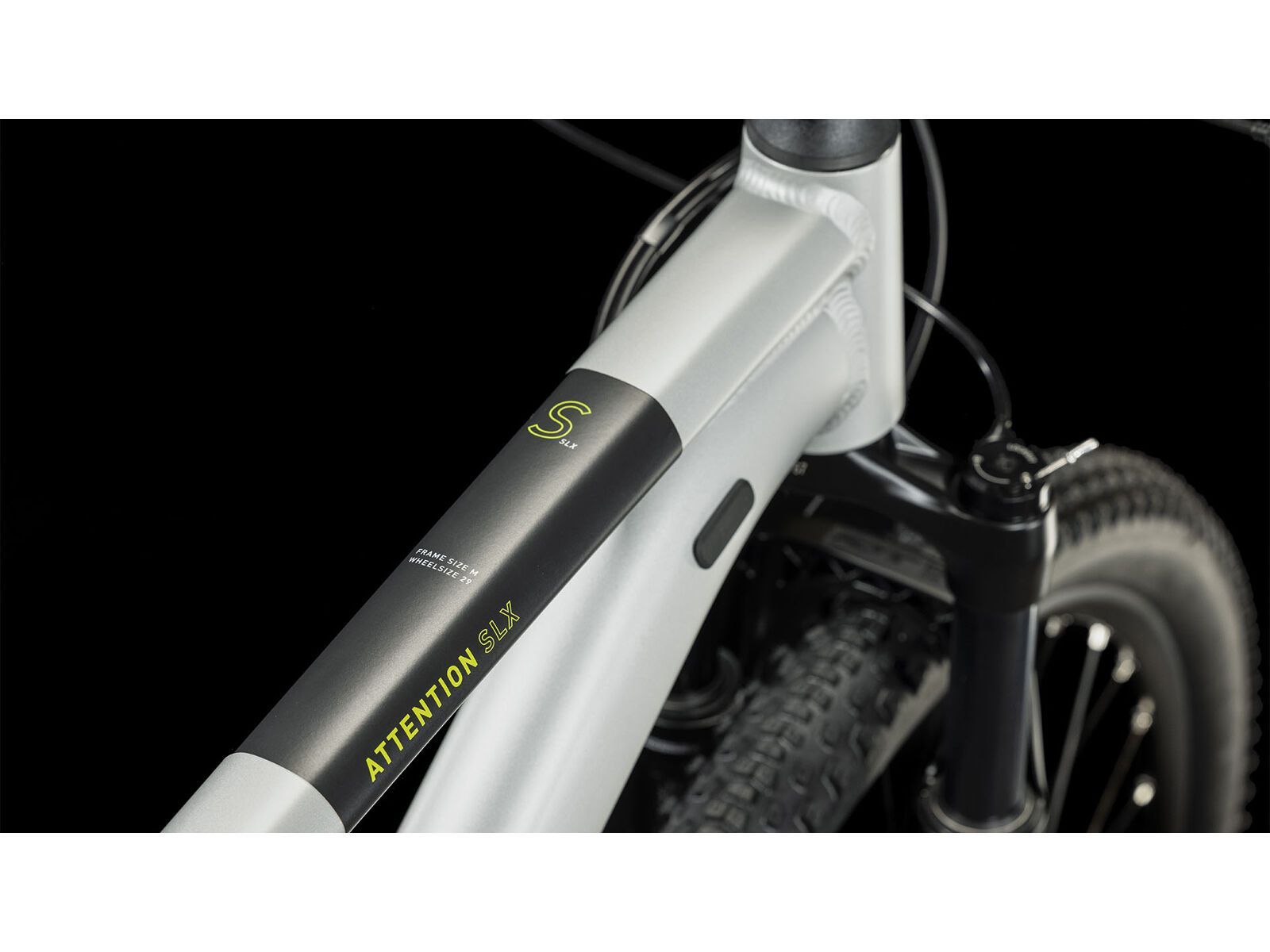 Cube Attention SLX 29, silvergrey´n´lime - Bild 7