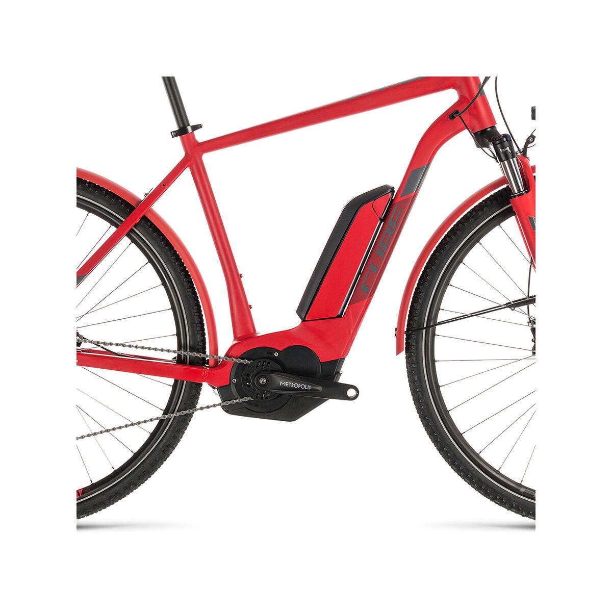 Cube Cross Hybrid Pro Allroad 500, red´n´grey - Bild 3