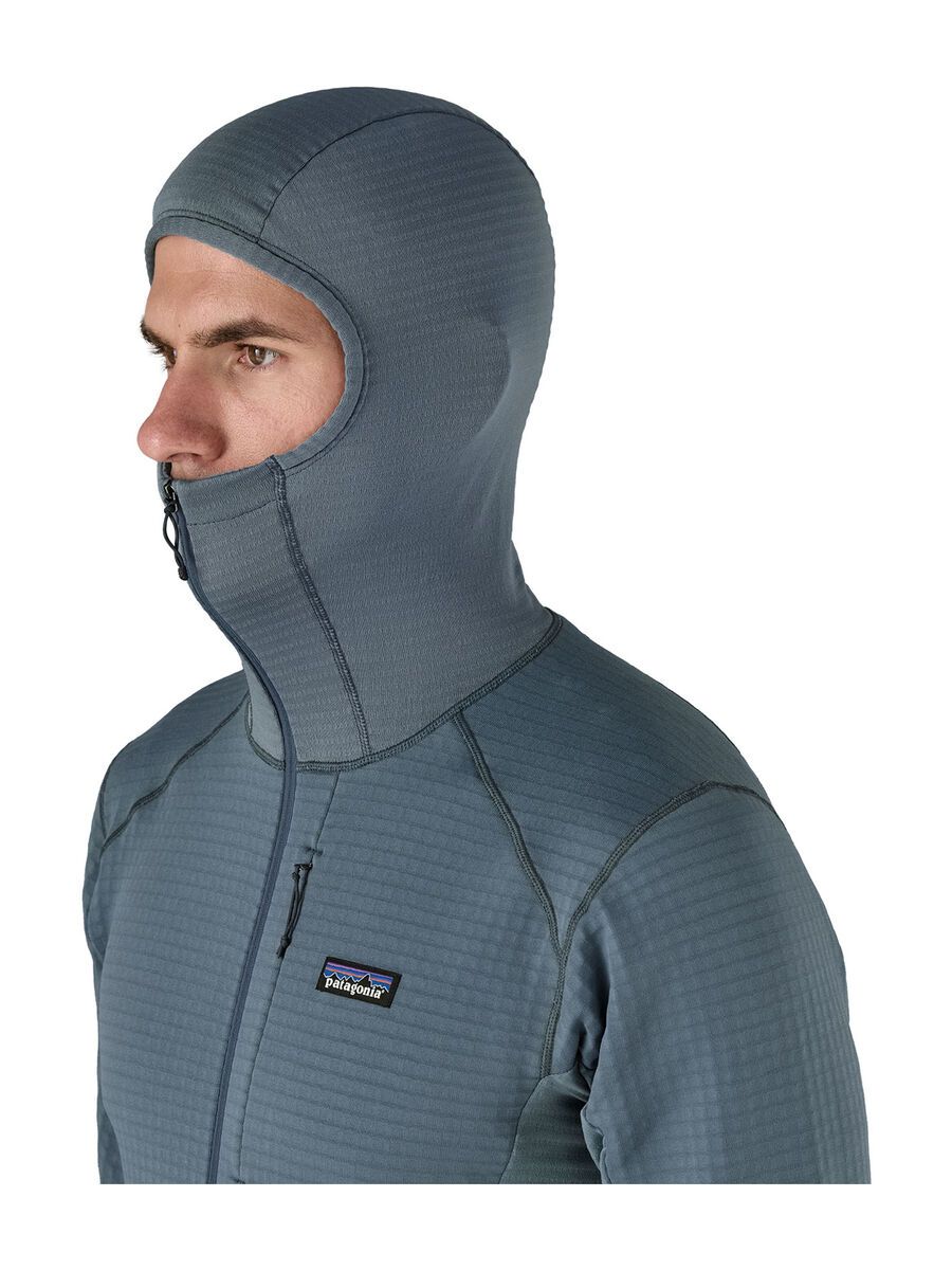 Patagonia Men's R1 Hybrid Pullover Hoody, utility blue - Bild 7
