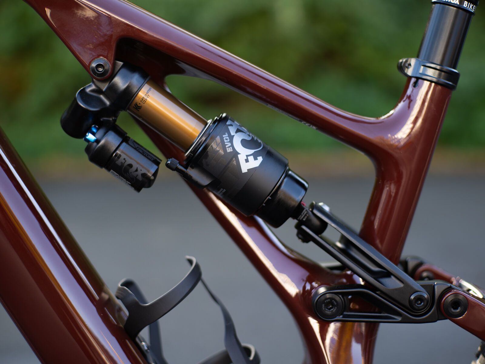 Specialized Turbo Levo Pro Carbon, gloss rusted red/satin redwood - Bild 22