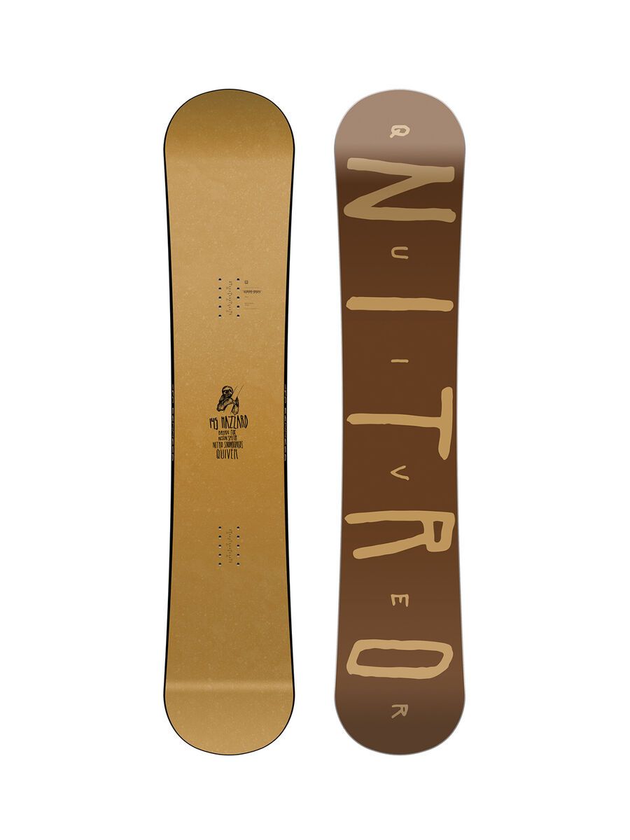 Set: Nitro Quiver Hazzard 2019 + Nitro Team Nitro x drink water - Bild 2