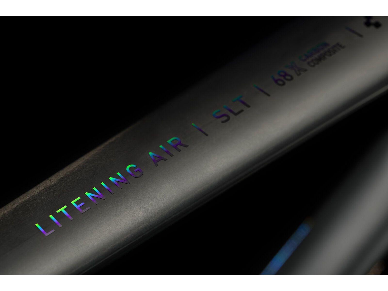 Cube Litening Air C:68X SLT, carbon´n´rainbow - Bild 3