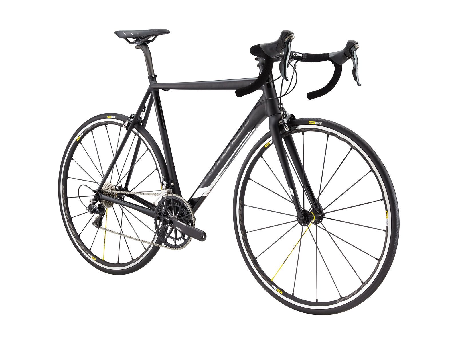Cannondale CAAD12 Black Inc., satin black w/ gloss black and polished chrome accents - Bild 2