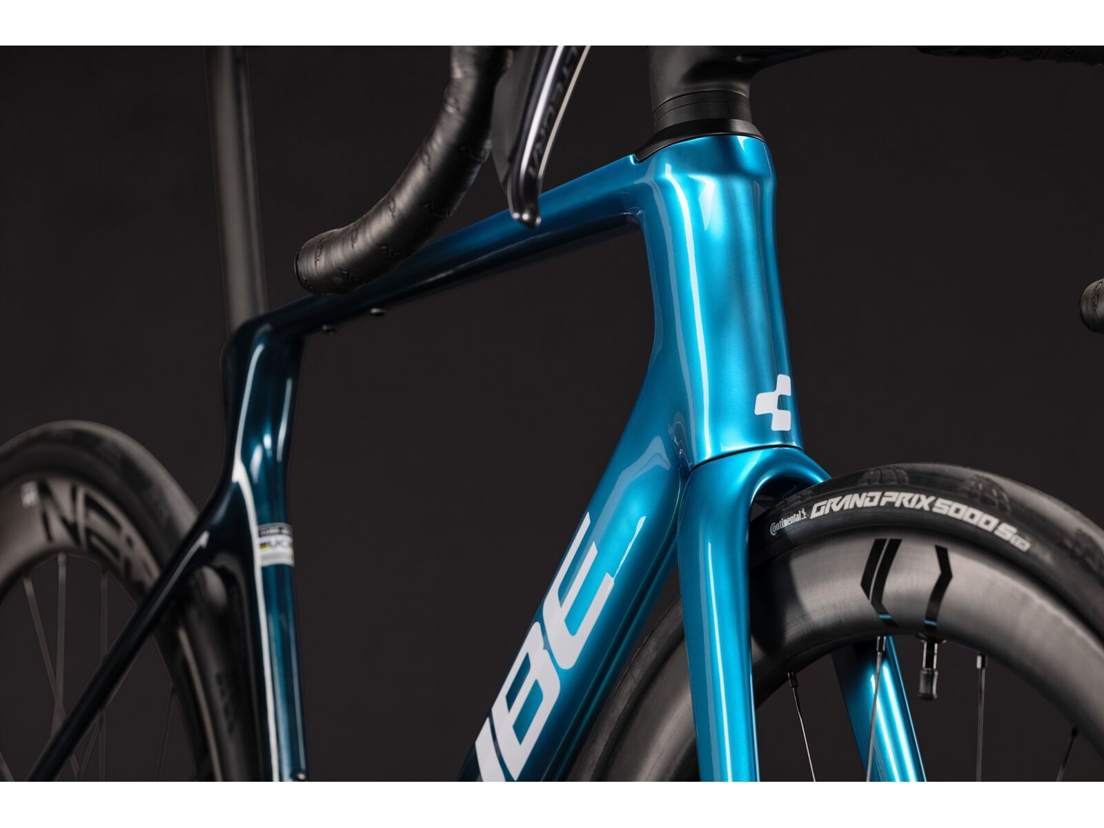 Cube Agree C:62 Race, chromeblue´n´liquidblue - Bild 7