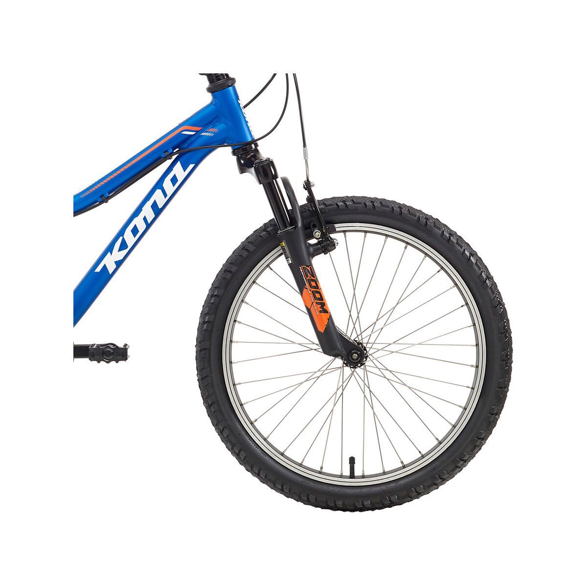 Kona Makena, matt cyan w/ white & orange decals - Bild 2