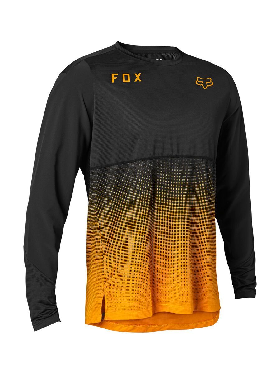Fox Flexair LS Jersey, black/gold - Bild 1