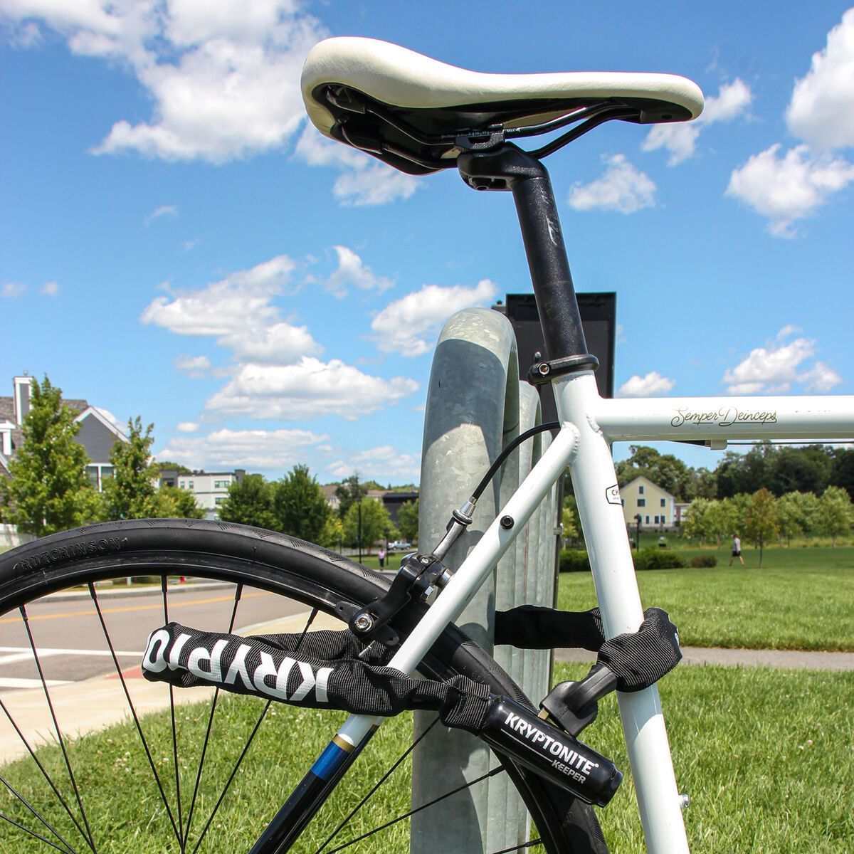 Kryptonite Keeper 785 Integrated Chain, black - Bild 5