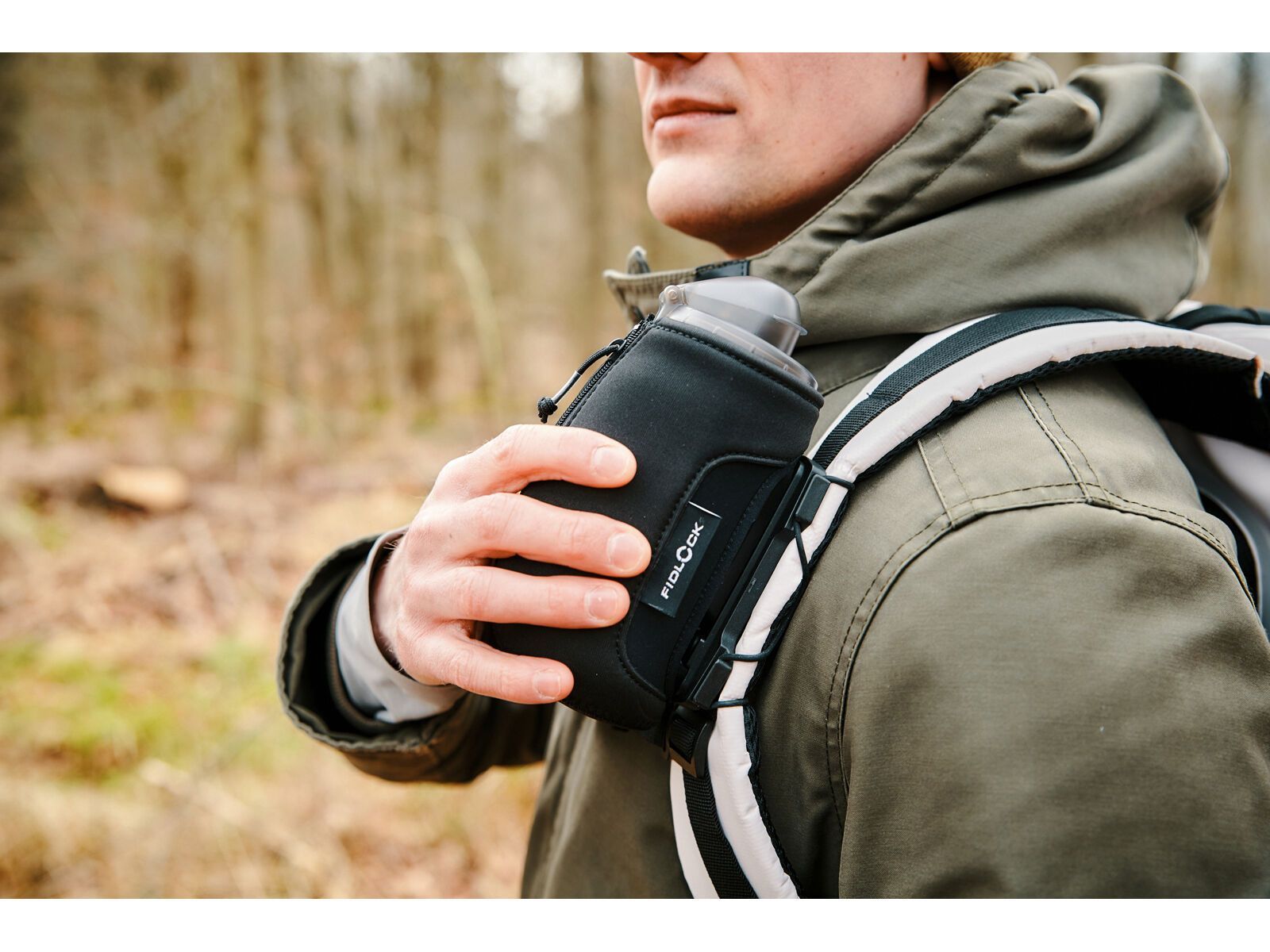 Fidlock Twist Thermo Sleeve 450, black - Bild 15