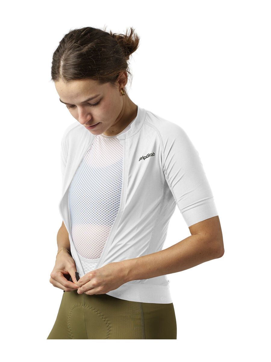 GripGrab Women's PACR Short Sleeve Jersey, white - Bild 7