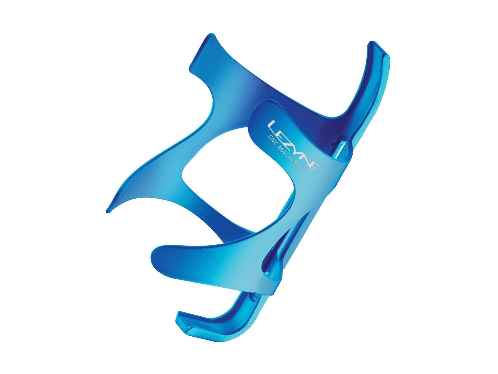 Lezyne CNC Cage AL, gloss blue - Bild 1