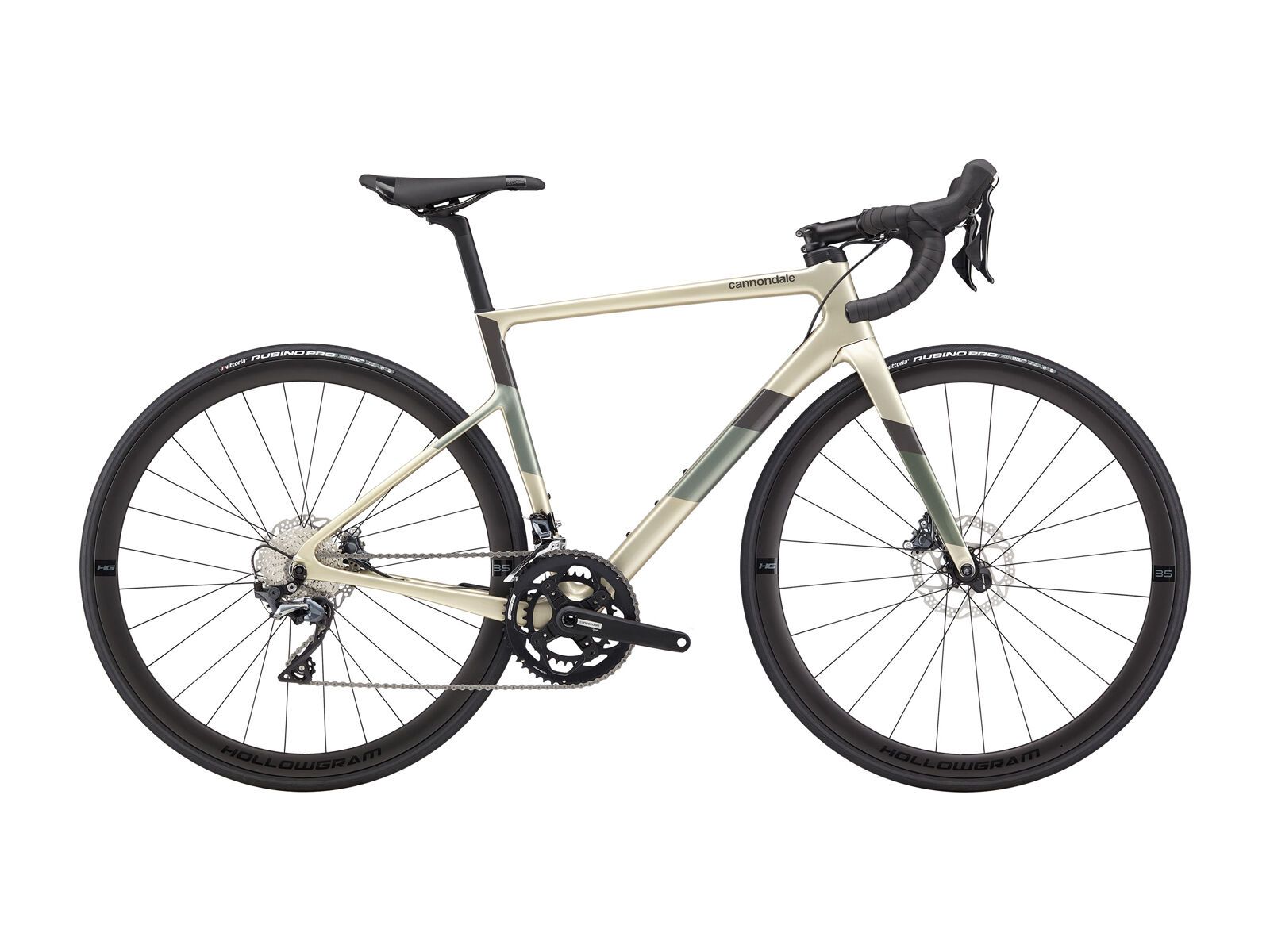Cannondale SuperSix Evo Carbon Disc Women's Ultegra, champagne - Bild 1