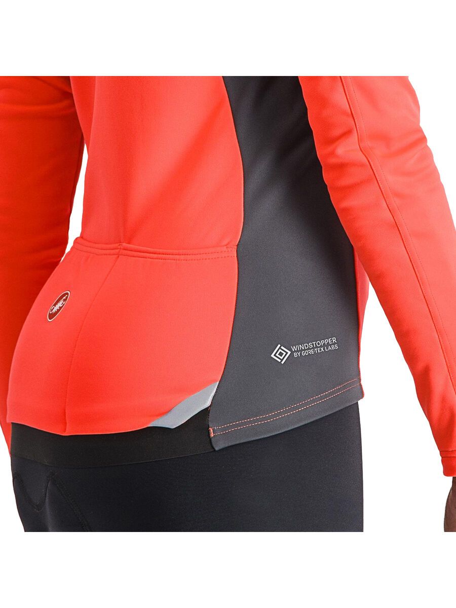 Castelli Transition 2 W Jacket, brilliant pink/dark gray - Bild 4