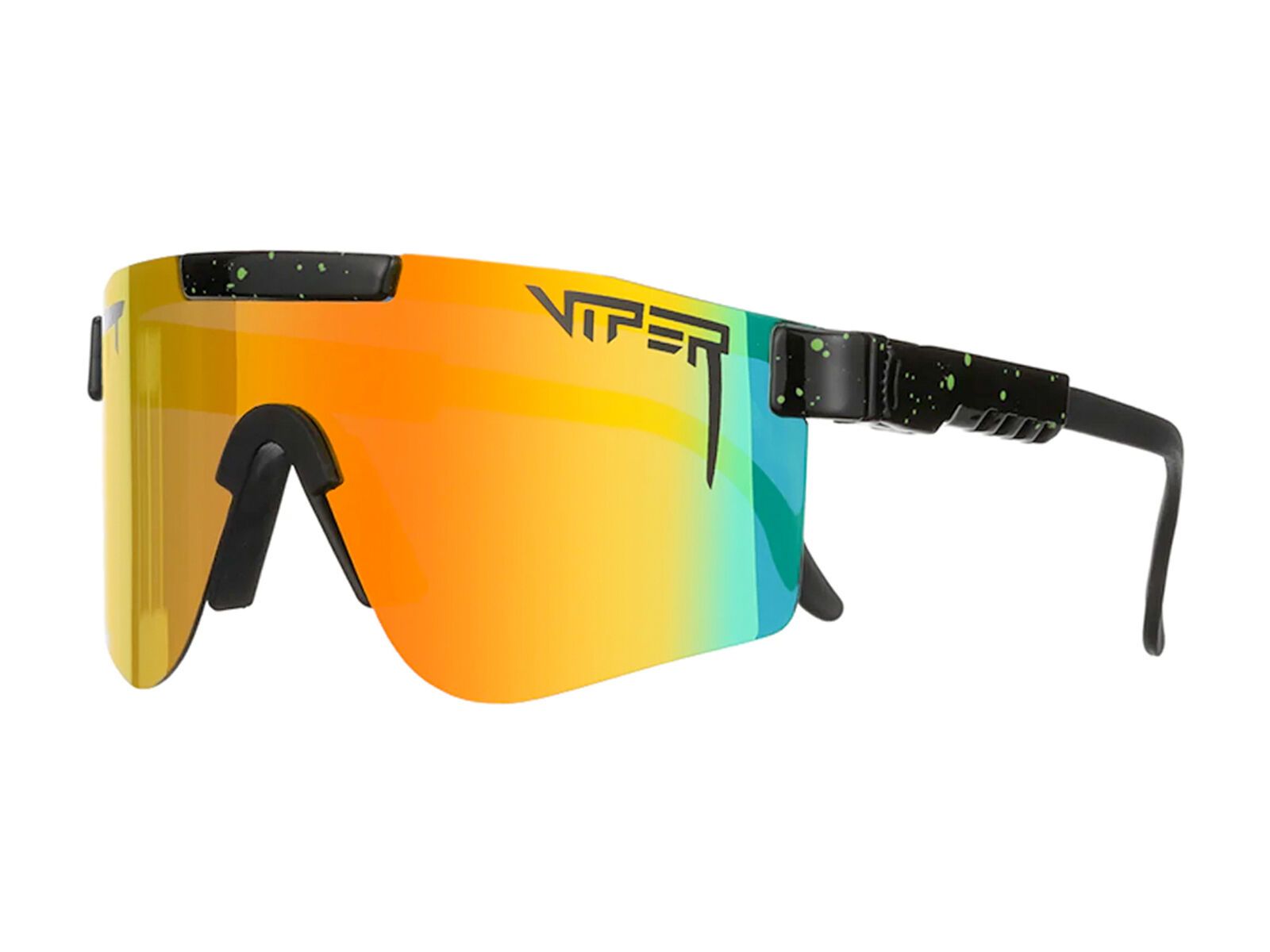Pit Viper The Originals DW, The Monster Bull Polarized / Orange Revo Mirror - Bild 2