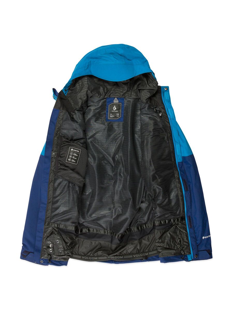 Volcom L Gore-Tex Jacket, light blue - Bild 2