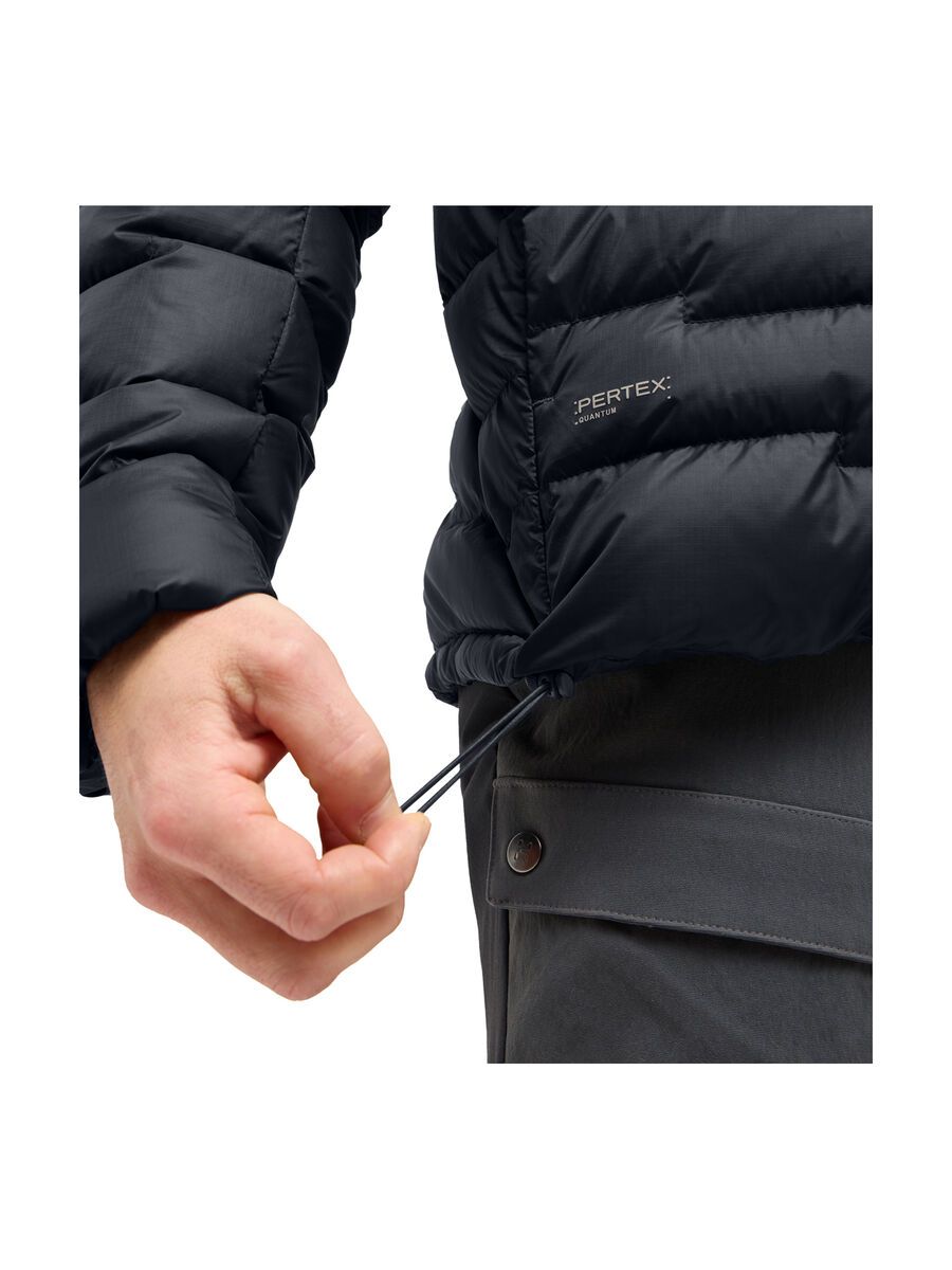 Haglöfs ROC Flash Down Jacket Men, true black - Bild 7