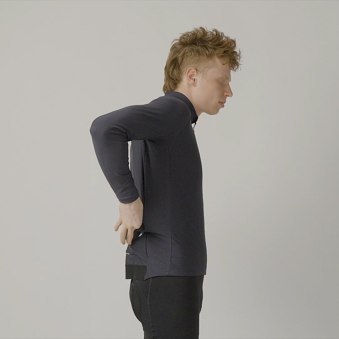 GripGrab PACR Windproof Lightweight Vest, olive green - Video 12