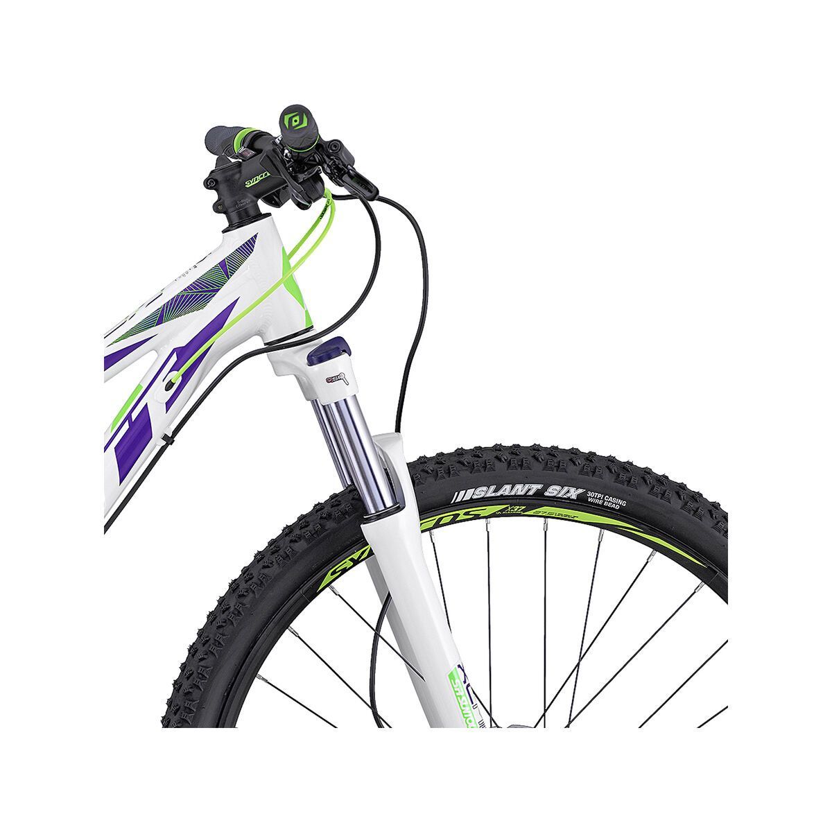 Scott Contessa 720, white/violet/green - Bild 5
