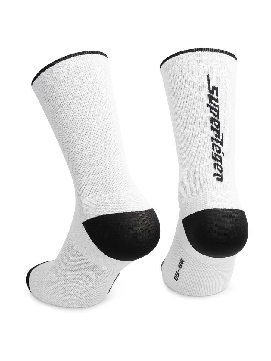 Assos RS Superleger Socks S11, white series - Bild 2