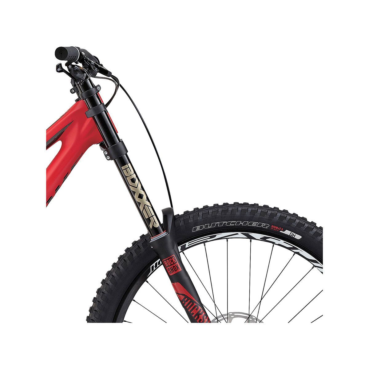 Specialized S-Works Demo 8 FSR 650b, satin gloss/red/carbon - Bild 5