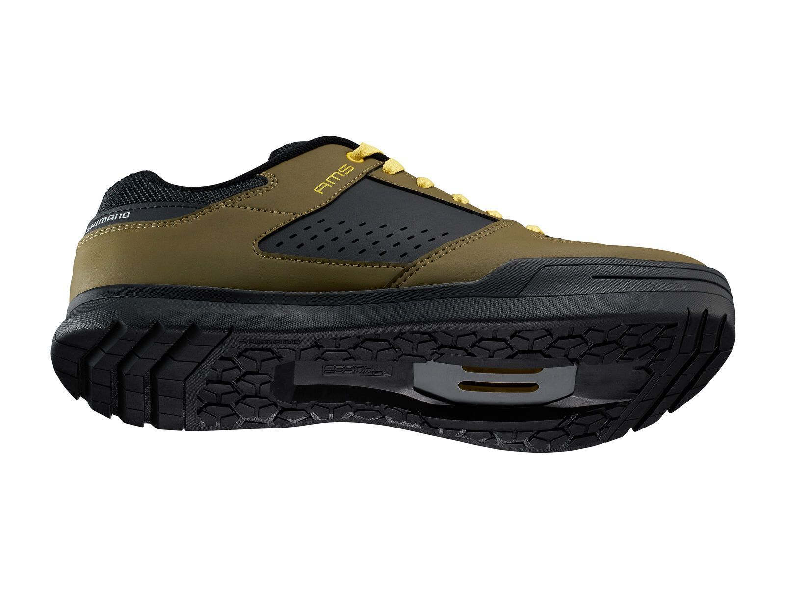 Shimano SH-AM501, olive - Bild 4
