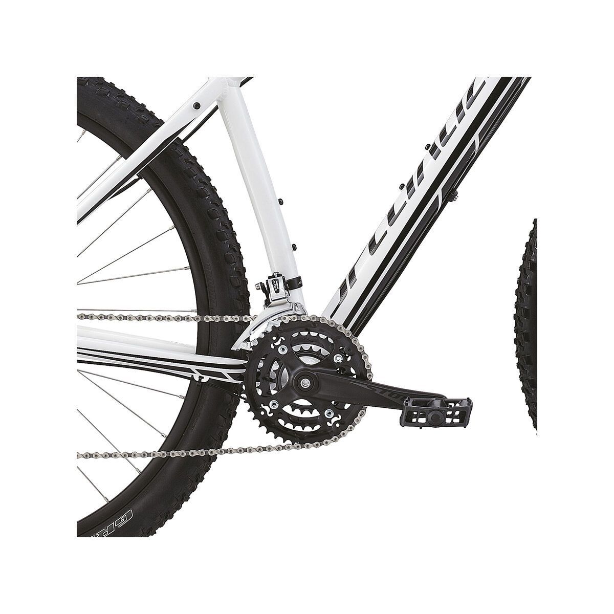 Specialized Rockhopper 29, Gloss White/Black - Bild 3