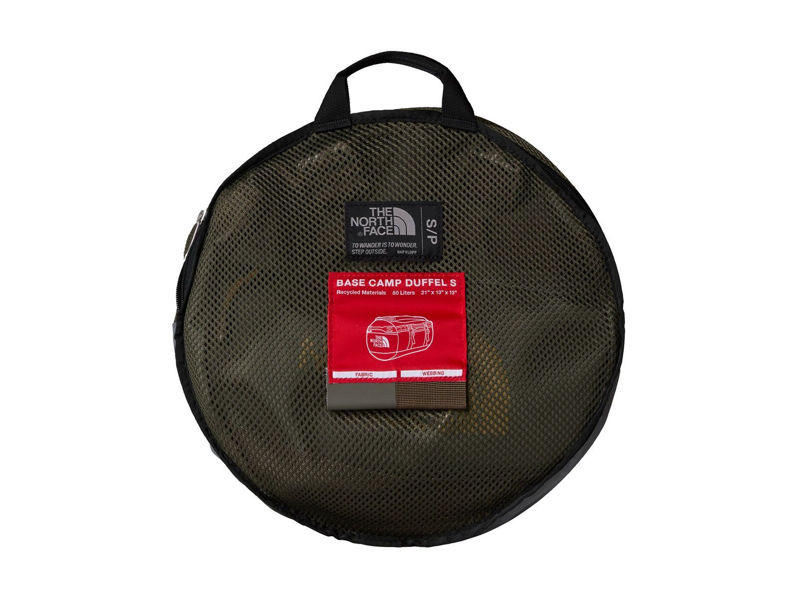The North Face Base Camp Duffel - S, new taupe green-smokey - Bild 3