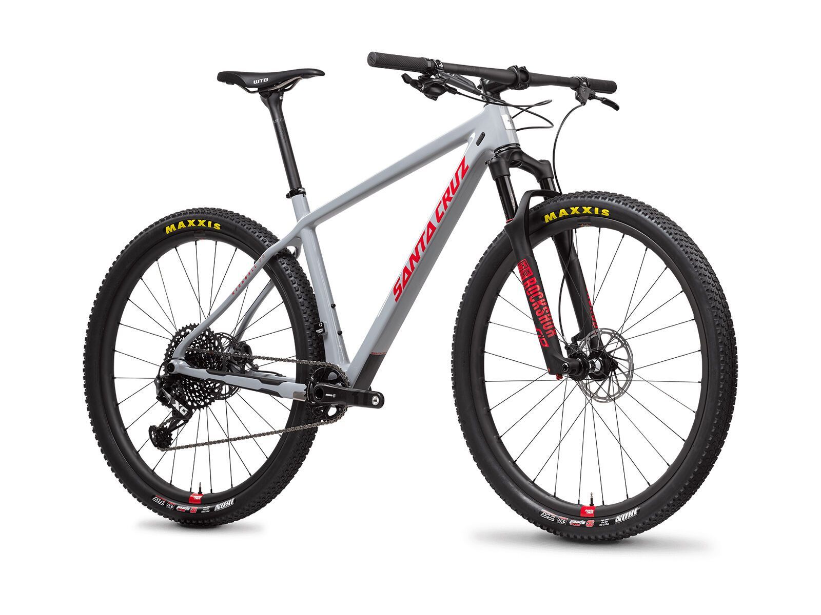 Santa Cruz Highball CC X01 Reserve 29, gloss grey and red - Bild 3