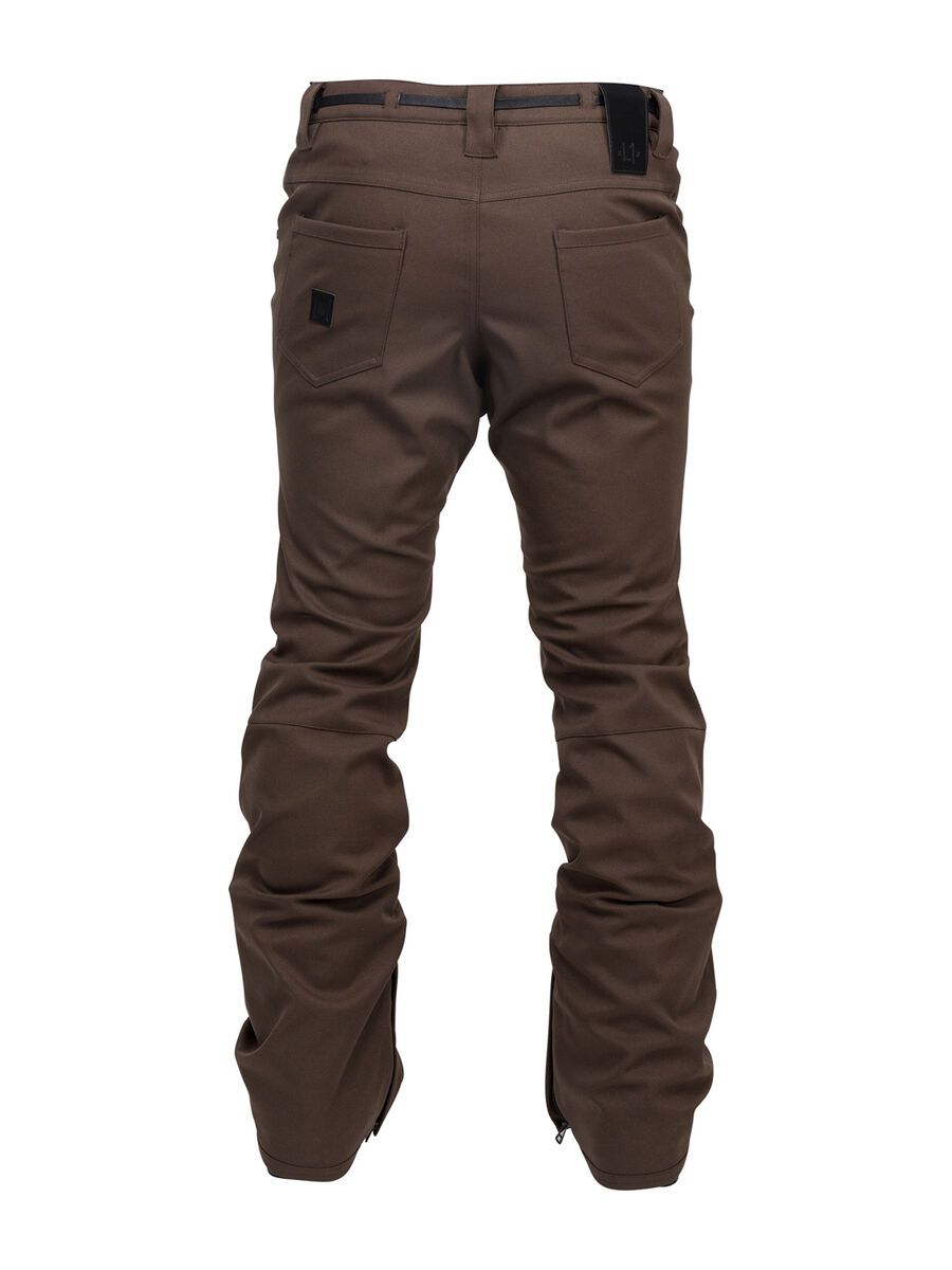Nitro L1 Skinny Twill Pants, soil - Bild 2