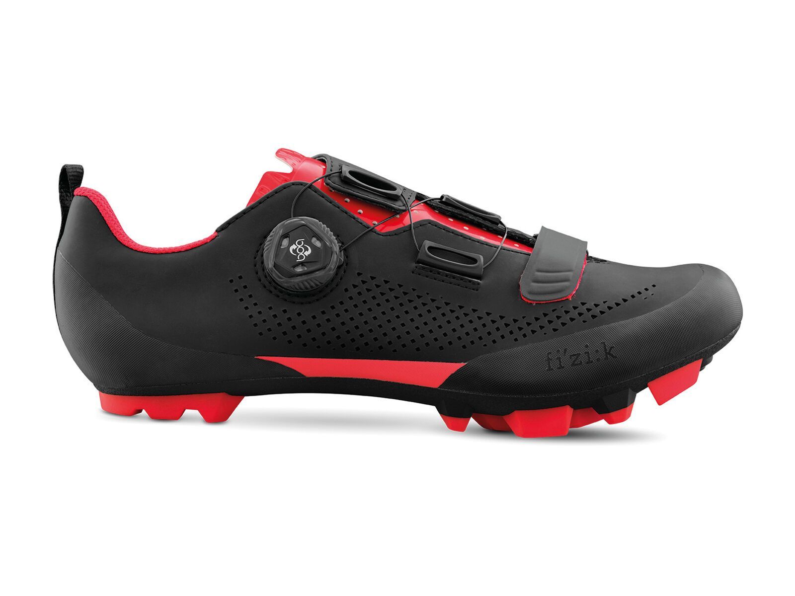 Fizik Terra X5, black/red - Bild 1