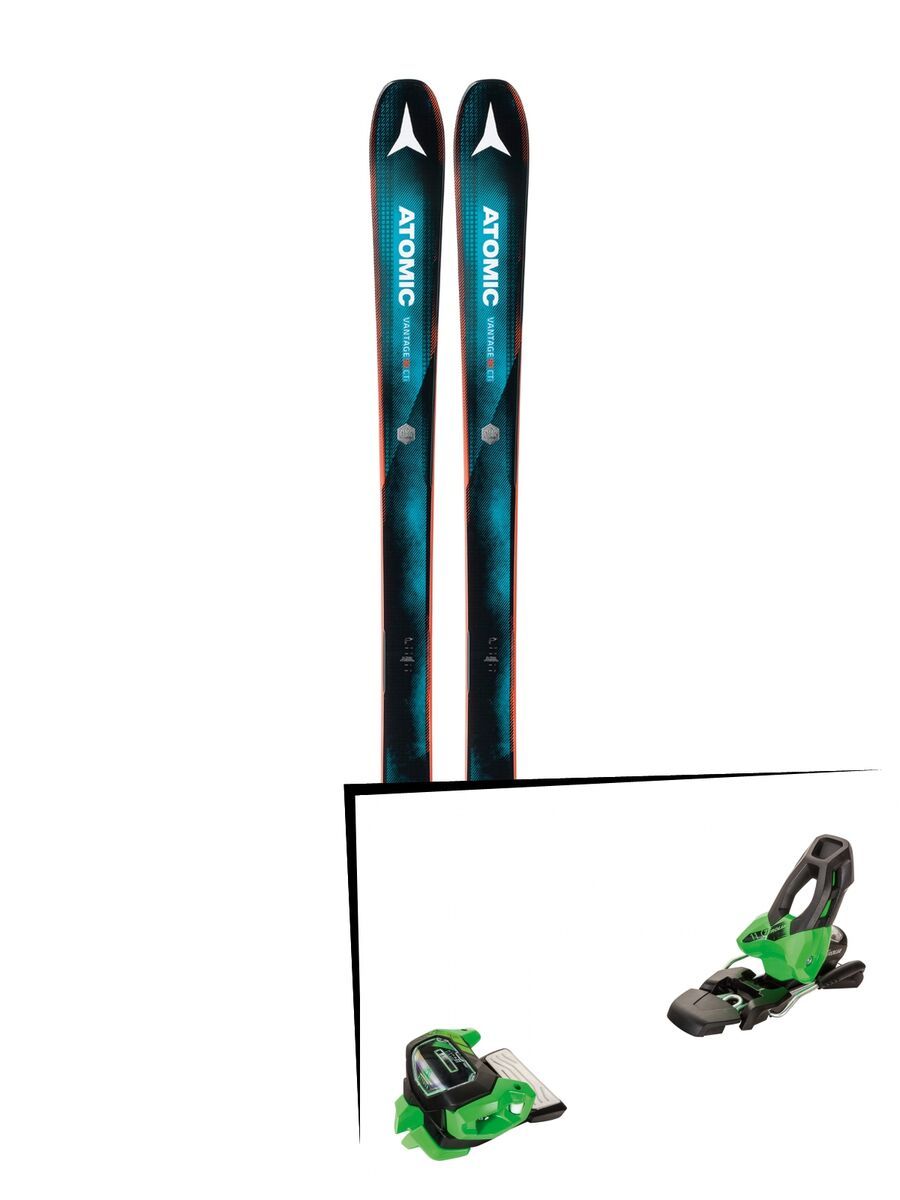 Set: Atomic Vantage 90 CTI 2018 + Tyrolia Attack² 11 GW green - Bild 1