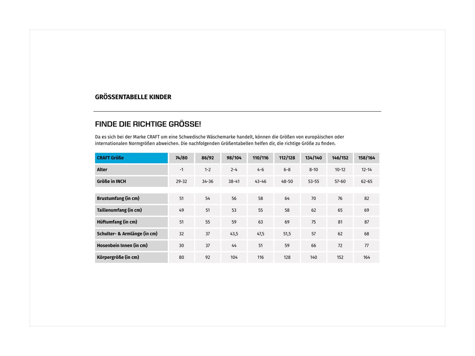 Craft Core Warm Baselayer Set Jr, fame/scream - Bild 10