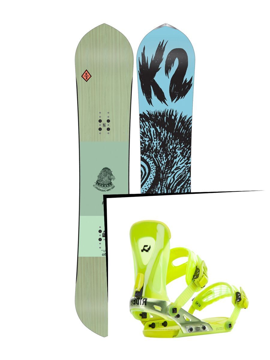 Set: K2 Happy Hour 2016 + Ride Revolt (1178206S) - Bild 1