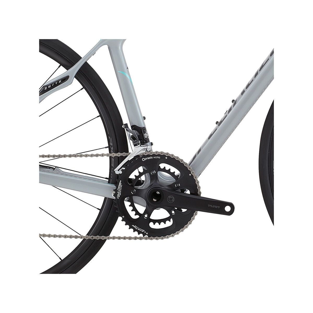 Specialized Ruby Comp Disc, gloss filthy white/light turquoise/charcoal - Bild 3