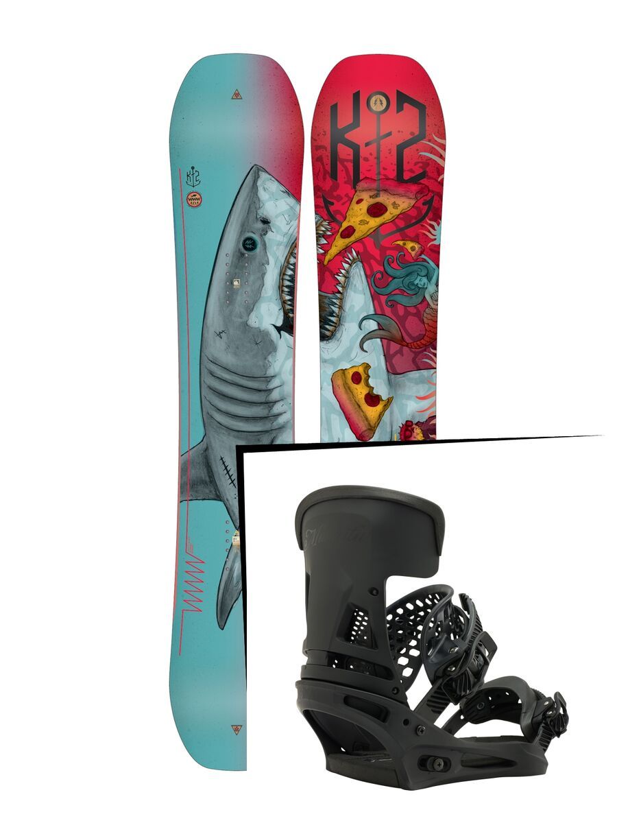 Set: K2 WWW 2016 + Burton Malavita (1464109S) - Bild 1