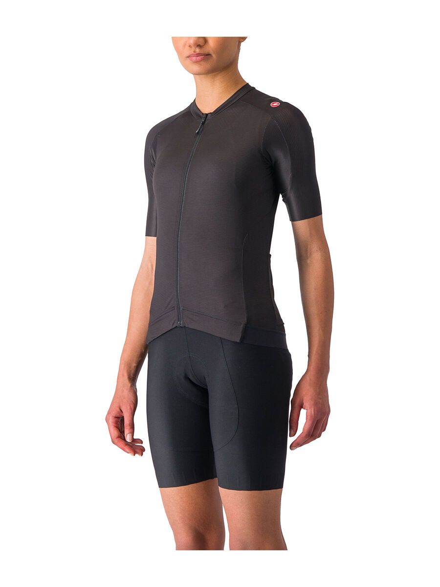Castelli Espresso W Jersey, light black - Bild 3