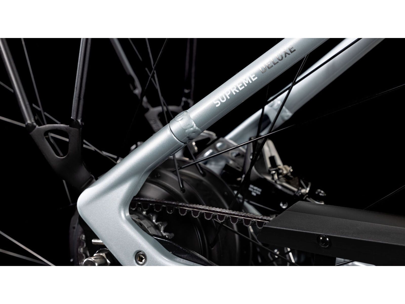 Cube Supreme Hybrid Deluxe SLX 625 Easy Entry, polargrey´n´white - Bild 5