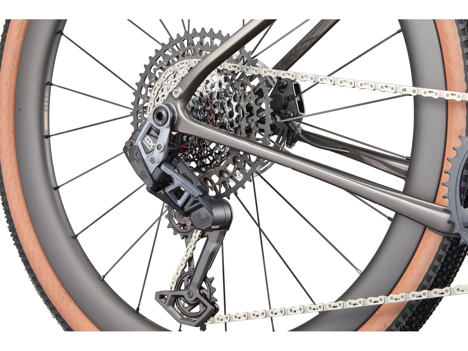 Cannondale Topstone Carbon 1 Lefty AXS, black - Bild 5