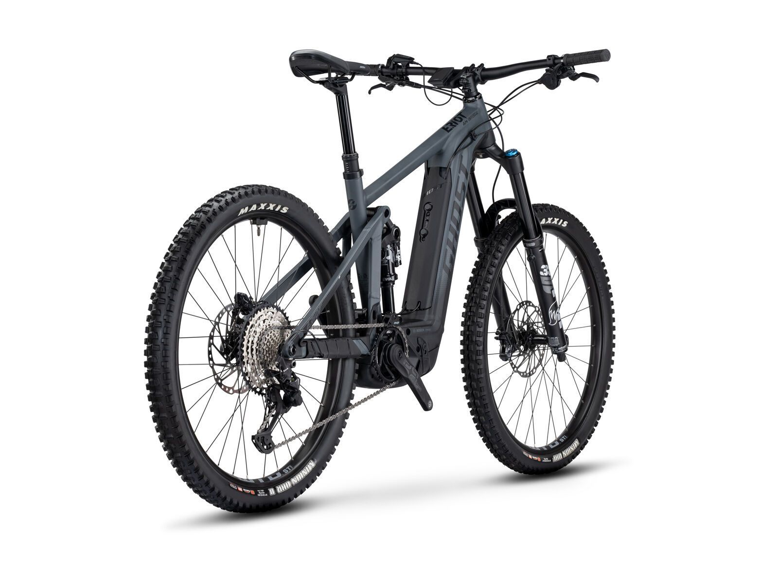 Ghost E-Riot AM AL Universal 29, dark grey/black - matt - Bild 13