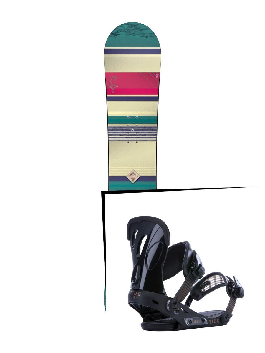 Set: K2 First Lite 2015 + Ride VXN (1178163S) - Bild 1