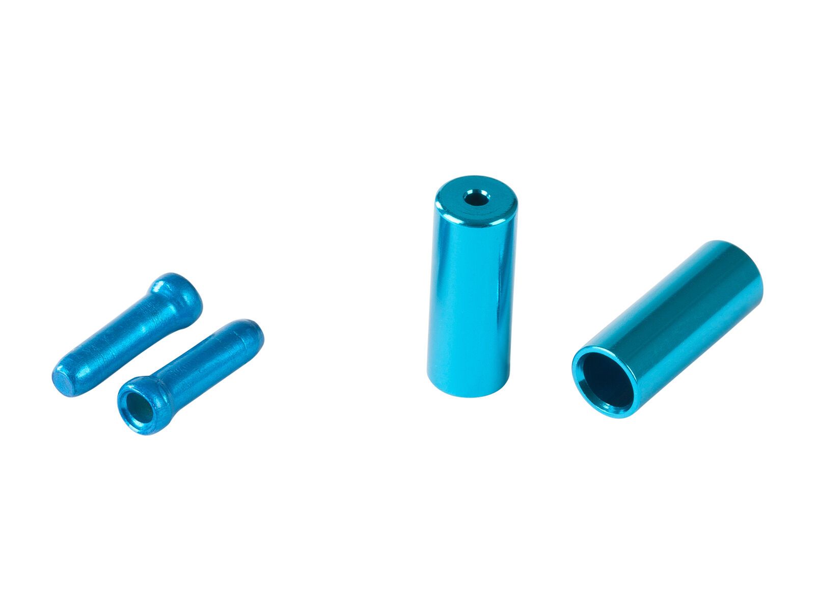 Cube RFR Universal Endkappen Pro - Set, blue - Bild 1