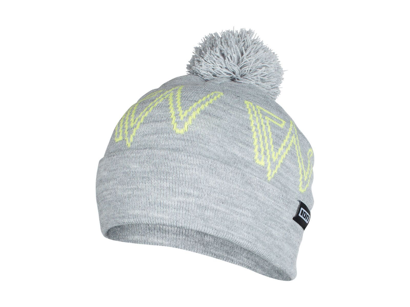 ION Beanie Tag, grey melange - Bild 1